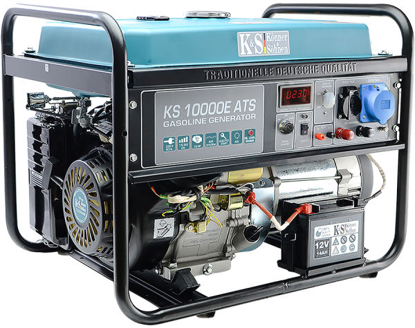 Бензиновий генератор KS 10000E ATS