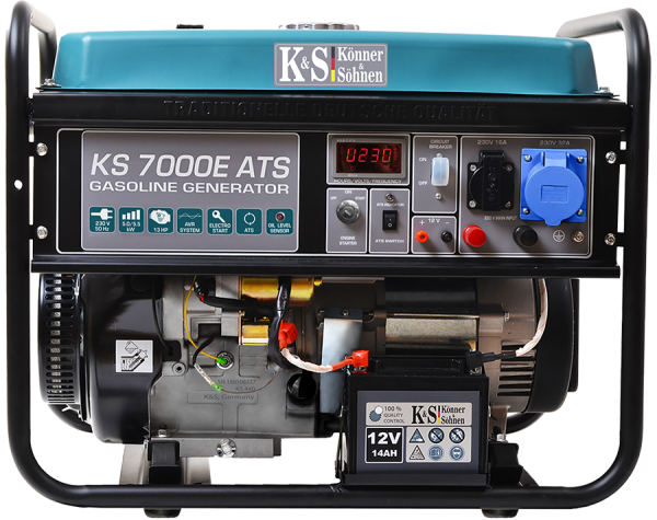 Бензиновий генератор KS 7000E ATS