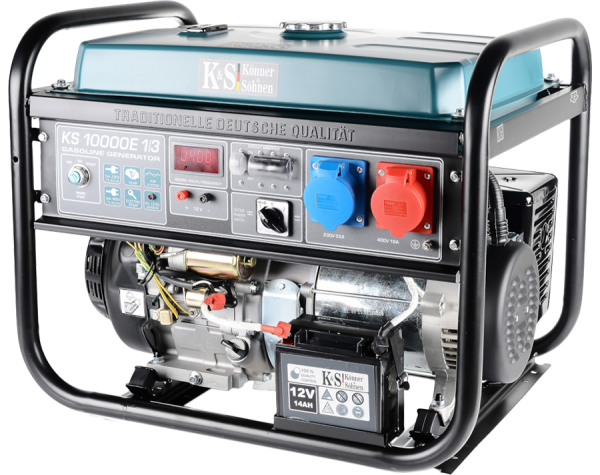 Бензиновий генератор KS 10000E-1/3