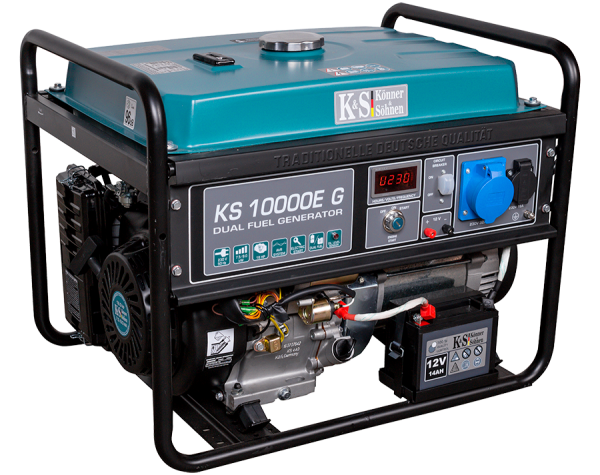 Газобензиновий генератор KS 10000E G