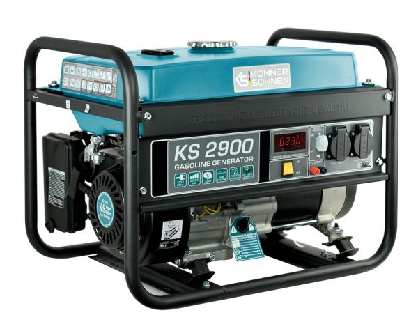 Бензиновий генератор KS 2900