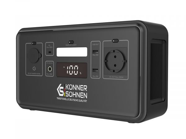 Портативна мобільна електростанція KS 500PS