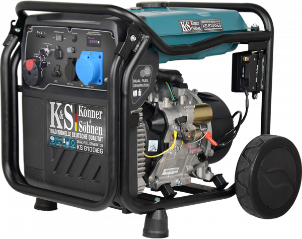 Інверторний газобензиновий генератор KS 8100iEG