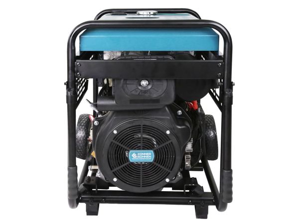 Дизельний інверторний генератор KS 9500iDЕ ATSR