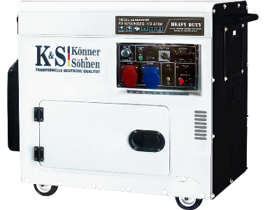 Дизельний генератор KS 9200HDES-1/3 ATSR