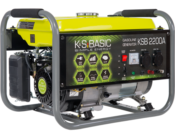 Бензиновий генератор KSB 2800A